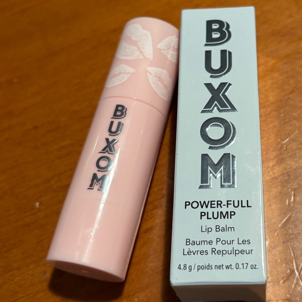 Buxom Power-Full Plump Lip Balm Big O - Picture 3 of 16